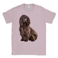 Lilac Boykin Spaniel Dog Classic Tee - LillyAllenDesigns