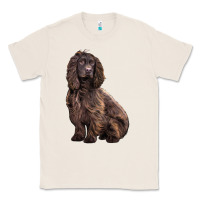 Natural Boykin Spaniel Dog Classic Tee - LillyAllenDesigns