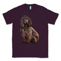 Plum Boykin Spaniel Dog Classic Tee - LillyAllenDesigns