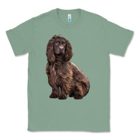 Sage Boykin Spaniel Dog Classic Tee - LillyAllenDesigns