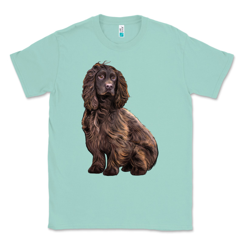 Boykin Spaniel Dog Classic Tee by LillyAllenDesigns | Teevron