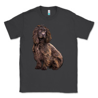 Smoke Boykin Spaniel Dog Classic Tee - LillyAllenDesigns
