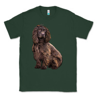 Sports Green Boykin Spaniel Dog Classic Tee - LillyAllenDesigns
