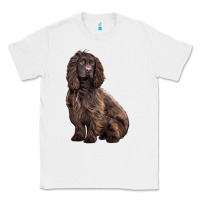 White Boykin Spaniel Dog Classic Tee - LillyAllenDesigns