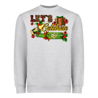 Heather Grey let`s celebrate with beer bottles Heavyweight Sweatshirt - AdoDesignShop