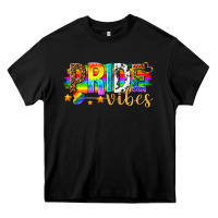 Black pride vibes Heavy Core Tee - texasbilliewilder