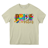 Mossy pride vibes Heavy Core Tee - texasbilliewilder