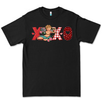 Black xoxo cupid Premium Tee - RanaPortraitStore