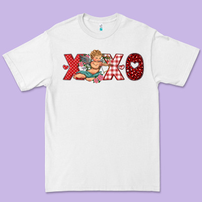 Xoxo Cupid Premium Tee Designed By Ranaportraitstore