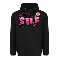 Black self love Heavyweight Hoodie - Artiststas