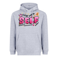 Heather Grey self love Heavyweight Hoodie - Artiststas