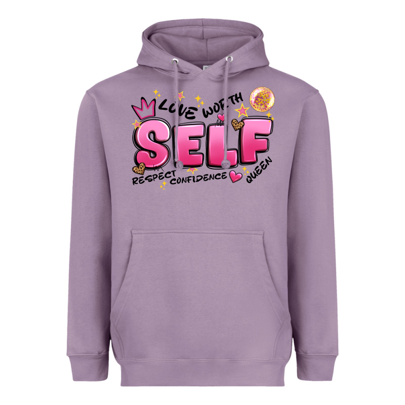 Self Love Heavyweight Hoodie by Artiststas | Teevron