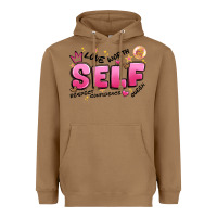 Toasted Coconut self love Heavyweight Hoodie - Artiststas
