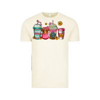 Vintage Arctic longhaired cow coffee cups Vintage Tee - Jasminsmagicworld