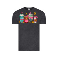 Vintage Black longhaired cow coffee cups Vintage Tee - Jasminsmagicworld