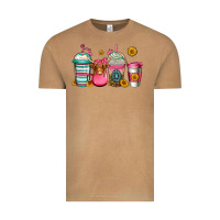 Vintage Camel longhaired cow coffee cups Vintage Tee - Jasminsmagicworld