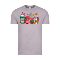 Vintage Zinc longhaired cow coffee cups Vintage Tee - Jasminsmagicworld