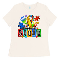 Bone softball support squad autism Ladies Tee - Zillion Design Studio