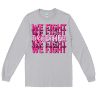 Moon Dust together we fight cancer Long Sleeve Tee - NancyCooperArtShop
