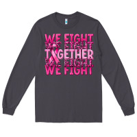 Smoke together we fight cancer Long Sleeve Tee - NancyCooperArtShop