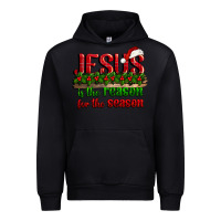 Black jesus is the reason for the season Urban Hoodie - CowGirlArtShop