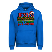 Cobalt jesus is the reason for the season Urban Hoodie - CowGirlArtShop
