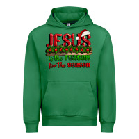 Emerald jesus is the reason for the season Urban Hoodie - CowGirlArtShop