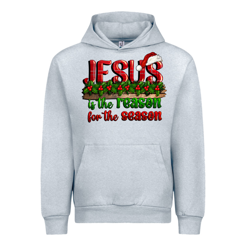 Jesus Is The Reason For The Season Urban Hoodie by CowGirlArtShop | Teevron