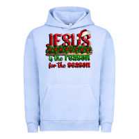 Pigment Grape Ice jesus is the reason for the season Urban Hoodie - CowGirlArtShop