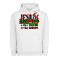 Pigment Lunar Rock jesus is the reason for the season Urban Hoodie - CowGirlArtShop