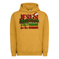 Pigment Peanut Butter jesus is the reason for the season Urban Hoodie - CowGirlArtShop