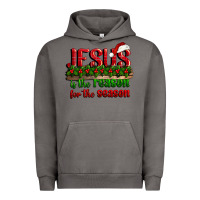 Pigment Tornado jesus is the reason for the season Urban Hoodie - CowGirlArtShop