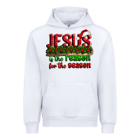 White jesus is the reason for the season Urban Hoodie - CowGirlArtShop