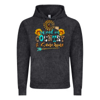 Vintage Black raised on country and sunshine Vintage Hoodie - AdoDesignShop