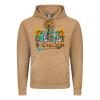 Raised On Country And Sunshine Vintage Hoodie | Teevron