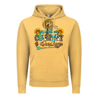Vintage Mustard raised on country and sunshine Vintage Hoodie - AdoDesignShop