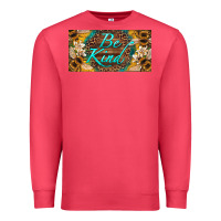 Cardinal be kind bees license plate Premium Sweatshirt - Artiststas