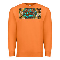 Carrot be kind bees license plate Premium Sweatshirt - Artiststas