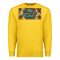 Lemon be kind bees license plate Premium Sweatshirt - Artiststas