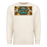 Sandshell be kind bees license plate Premium Sweatshirt - Artiststas