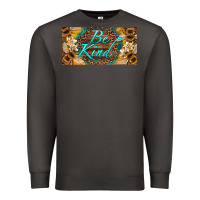 Smoke be kind bees license plate Premium Sweatshirt - Artiststas