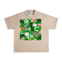 French Oak english class seamless pattern Urban Heavy Tee - BundleAndBundleShop
