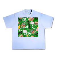 Grape Ice english class seamless pattern Urban Heavy Tee - BundleAndBundleShop