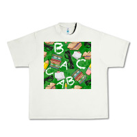 Pistachio english class seamless pattern Urban Heavy Tee - BundleAndBundleShop