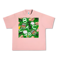 Salmon english class seamless pattern Urban Heavy Tee - BundleAndBundleShop