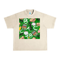 Sandshell english class seamless pattern Urban Heavy Tee - BundleAndBundleShop