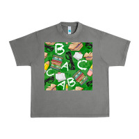 Tornado english class seamless pattern Urban Heavy Tee - BundleAndBundleShop