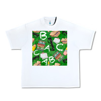 White english class seamless pattern Urban Heavy Tee - BundleAndBundleShop