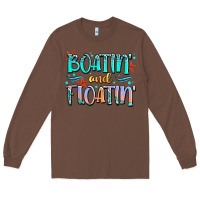 Chestnut boatin' and floatin' Long Sleeve Tee - JahusDesignShop