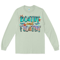 Matcha boatin' and floatin' Long Sleeve Tee - JahusDesignShop